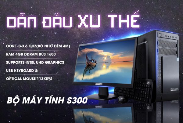 Model S300: Làm việc tại nhà